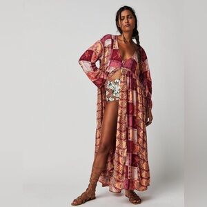 EUC Free People maxi top *Getaway*